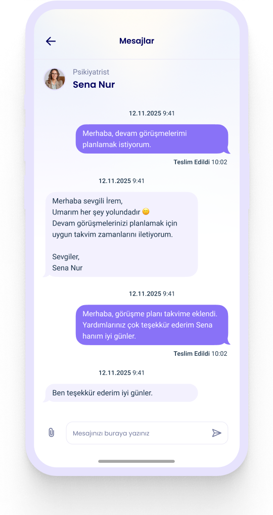 İhtiyacına en uygun uzmanla kolayca eşleş.